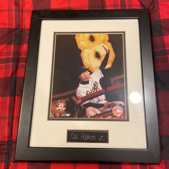 Cal Ripken Jr professionally framed photo - Picture 1 of 4